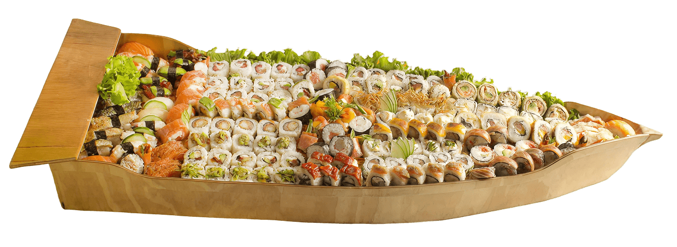 Barco de Sushi